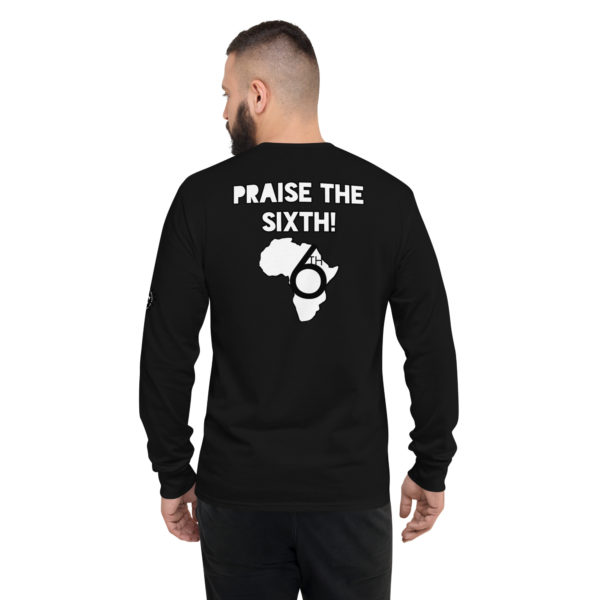 Theydies & Gentlethems! Champion Long Sleeve Shirt - Image 2