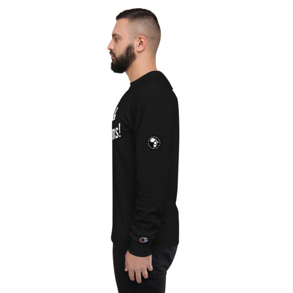 Theydies & Gentlethems! Champion Long Sleeve Shirt - Image 4