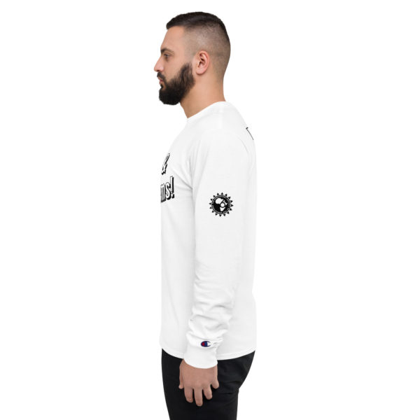 Theydies & Gentlethems! Champion Long Sleeve Shirt - Image 8