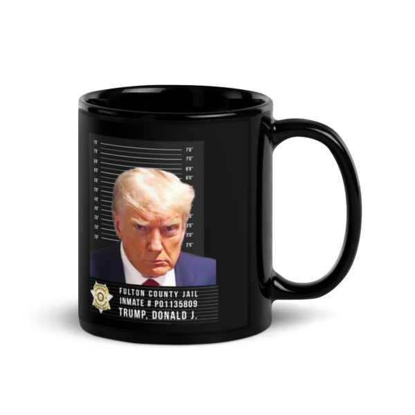 The Trump Mugshot Mug