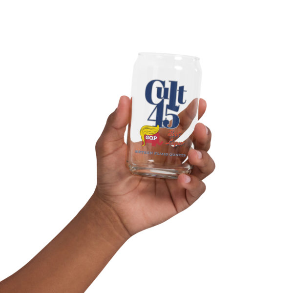 Cult 45 Can-shaped glass