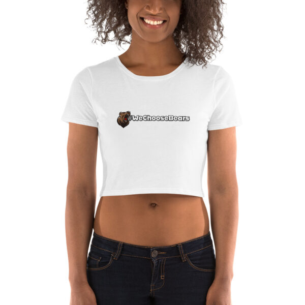 XS/SM #WeChooseBears Women’s Crop Tee