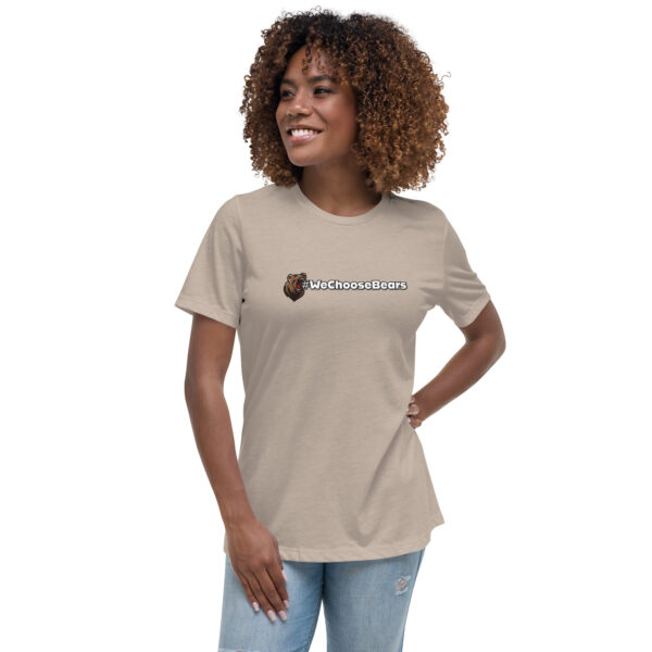 #WeChooseBears Women's Relaxed T-Shirt - Image 6