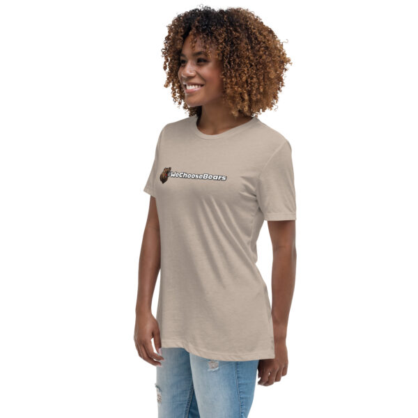 #WeChooseBears Women's Relaxed T-Shirt - Image 8