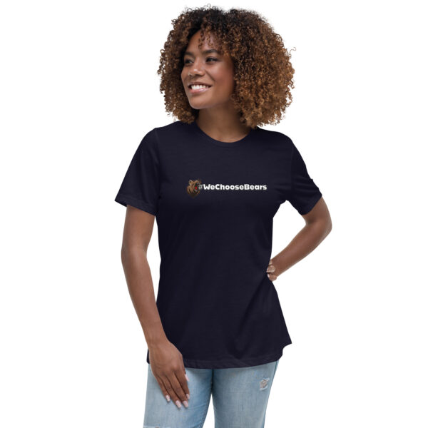 #WeChooseBears Women's Relaxed T-Shirt