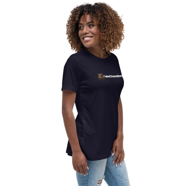 #WeChooseBears Women's Relaxed T-Shirt - Image 5