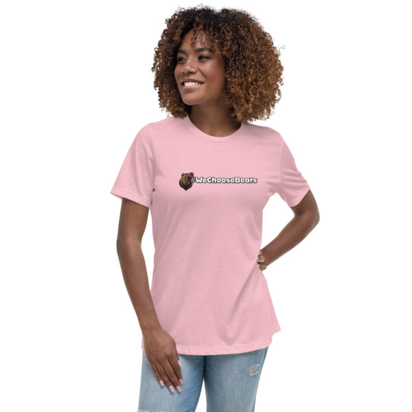 #WeChooseBears Women's Relaxed T-Shirt - Image 11