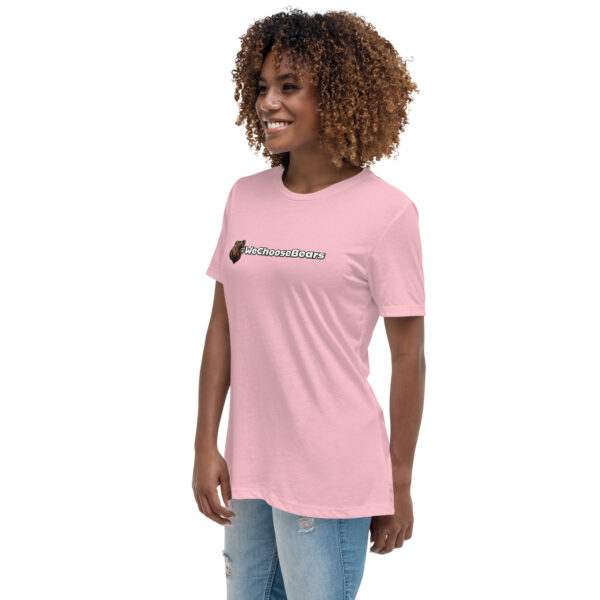 #WeChooseBears Women's Relaxed T-Shirt - Image 13