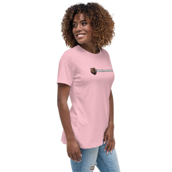 #WeChooseBears Women's Relaxed T-Shirt - Image 15