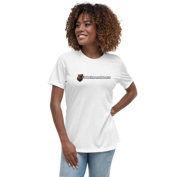 #WeChooseBears Women's Relaxed T-Shirt - Image 16