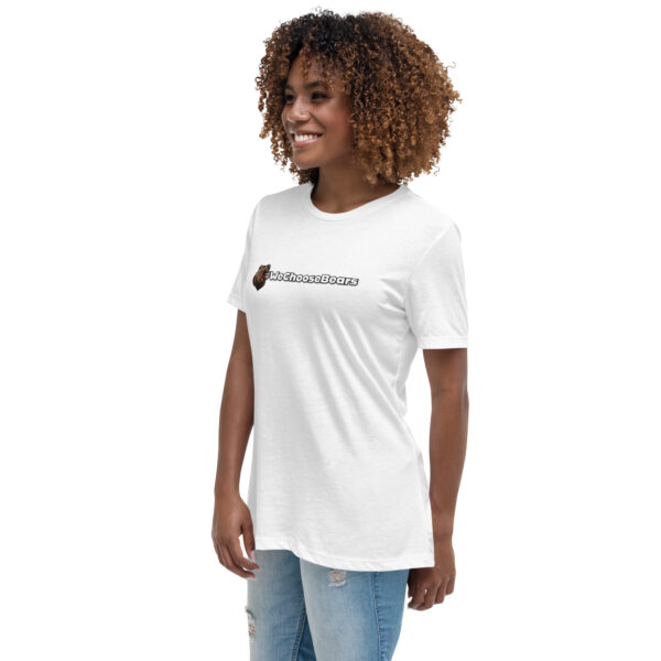 #WeChooseBears Women's Relaxed T-Shirt - Image 18