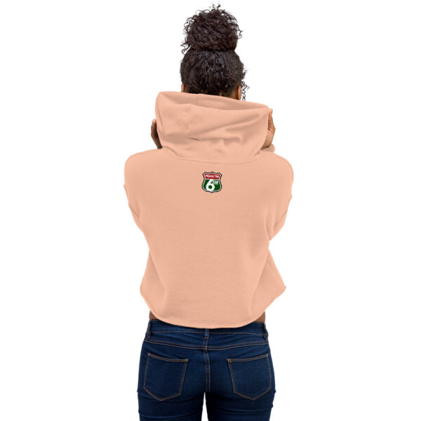 Auntie Era Crop Hoodie - Image 6