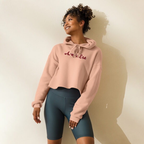 Auntie Era Crop Hoodie