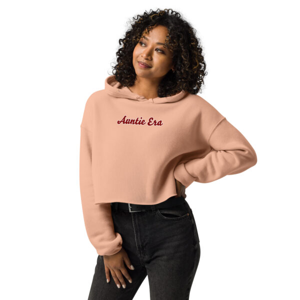 Auntie Era Crop Hoodie - Image 2