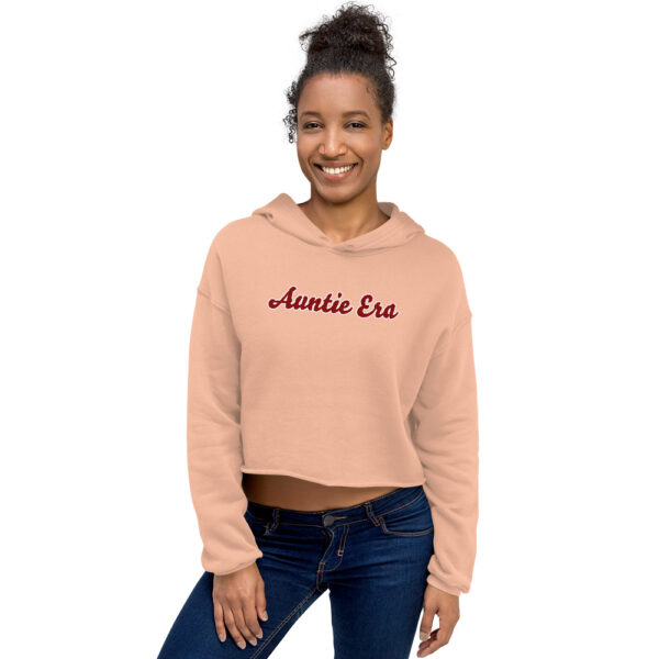 Auntie Era Crop Hoodie - Image 3