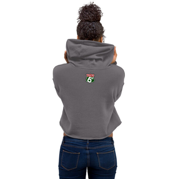 Auntie Era Crop Hoodie - Image 2