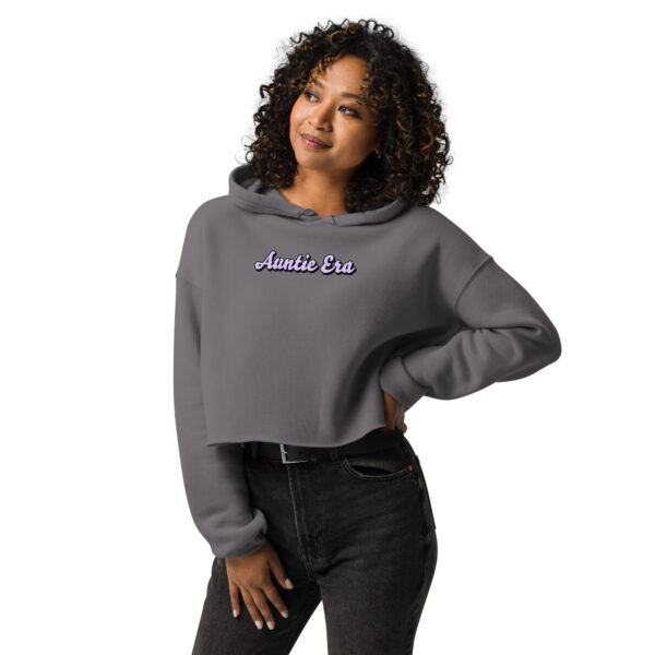 Auntie Era Crop Hoodie - Image 4