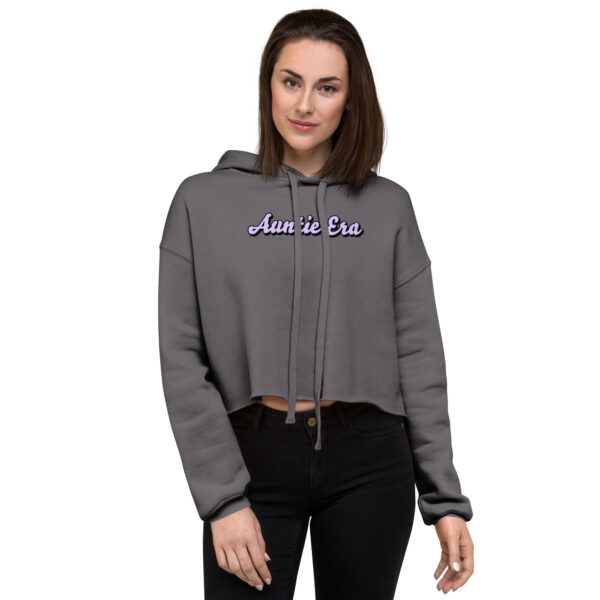 Auntie Era Crop Hoodie - Image 5