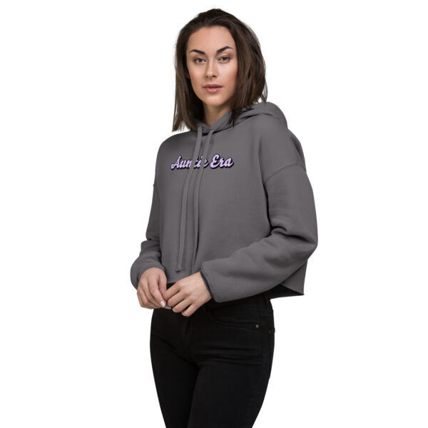 Auntie Era Crop Hoodie - Image 3